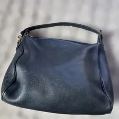 GIULIO ショルダーバッグ 2way 黒 レザー