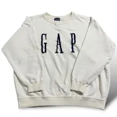 90’s/OLD GAP/ギャップ/トレーナー/スウェット/L/紺タグ/
