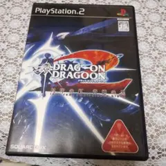 【ドラッグオンドラグーン2 封印の紅、背徳の黒】PS2 SQUARE ENIX