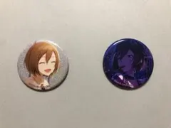 プロセカ　MEIKO　グリッター缶バッジ