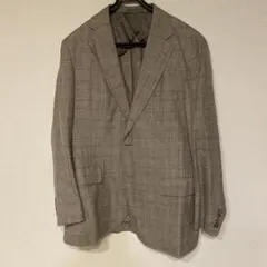 MACKINTOSH テーラードジャケット L ベージュ系チェック