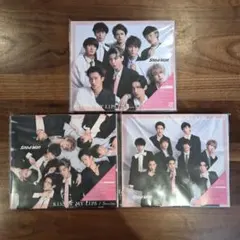 SnowMan KISSIN’ MY LIPS / Stories 3形態セット