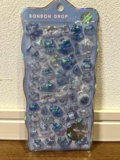 【正規品】ボンボンドロップシール　オーロラ　そらねこボンボン