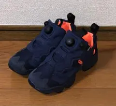 美品 REEBOK INSTA PUMP FURY TECH 23cm 紺 og