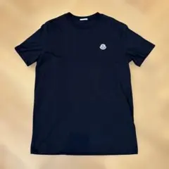 美品 MONCLER モンクレール Tシャツ へプラム Aライン Mサイズ - メルカリ