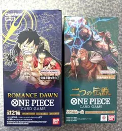 ROMANCE DAWN & 二つの伝説 2BOXセット