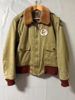 BUZZ RICKSON B-10 赤リブ スヌーピー モヘヤ アルパカのサムネイル