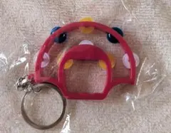 ゆずガチャ ミニタンバリン キーホルダー