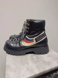 グッチ　GUCCI ダービーシューズ　ローファー　29cm UK10 ブラック グッチ GUCCI ダービーシューズ ローファー 29cm UK10 ブラック - メルカリ