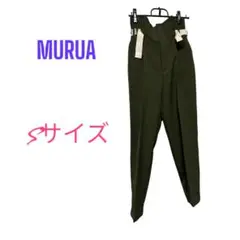 MURUA オリーブ Sサイズ パンツ　レディース　美品　綺麗め　おしゃれ