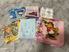 ハローキティ・コンバース タオルセット 6枚