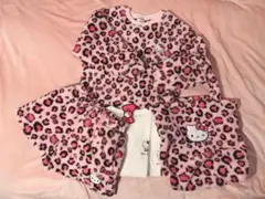 しまむら ハッピーバッグ ハローキティ ヒョウ柄　レディースM オマケ付き☆