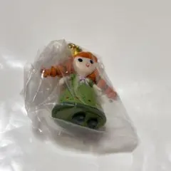 アナと雪の女王　アイテムコレクション　アナ　ガチャガチャ