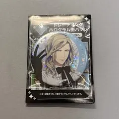 うたプリ タブナイ ホログラム缶バッジ アイドルソング カミュ