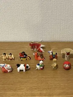珍品 レトロな 竹細工人形5体 アンティーク - メルカリ