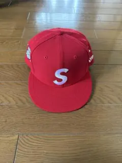 supreme × 葵産業　newera キャップ