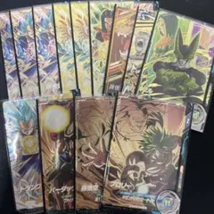 ドラゴンボールスーパーダイバーズ　PUR まとめ売り　13枚