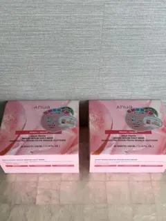 anua peach niacin serum daily mask 新品未使用
