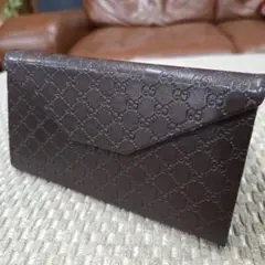 オールドGUCCIグッチ　メガネケース　本革　未使用品 GUCCI - グッチGUCCI メガネケースの通販 by 'ルルs shop