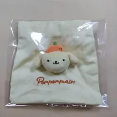 ポムポムプリン マスコット付き巾着