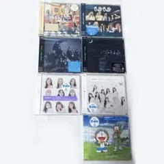 NiziU シングルCD 7枚まとめ売り 初回盤あり