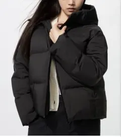 UNIQLO 新品タグ付き シームレスダウンパーカー S 09 BLACK
