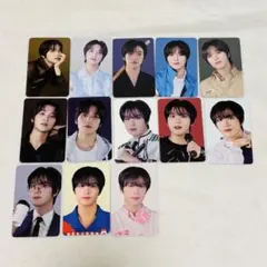 NCT DREAM ZONE ヘチャン キューピッド 他 トレカ セット