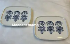 Marimekkoマリメッコ ヴィヒキルース 紫 限定 プレート 皿 - メルカリ