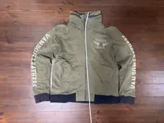 VANSON ブルゾン　グリーン　XLのサムネイル