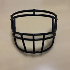 アメリカンフットボール ブラックフェイスマスク - メルカリ