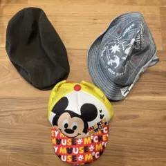 子ども 帽子 3つセット
