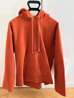 AURALEE SUPER MILLED SWEAT PARKA CUT-OFFのサムネイル