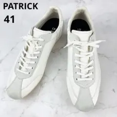 PATRICK ダチア・ホース 41 《美品》のサムネイル