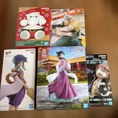 5体フィギュアセット