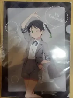逢田梨香子クリアファイルセット セブンイレブン限定 逢田梨香子・桜内梨子 特製クリアファイルの