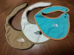 ノースフェイス　スタイ　よだれかけ　3枚セット