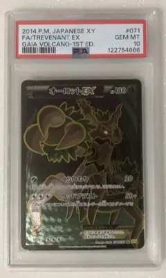 オーロットEX SR 070/071 XY5 Amazon.co.jp: 【シングルカード】XY5)オーロットEX/SR/ポケモン