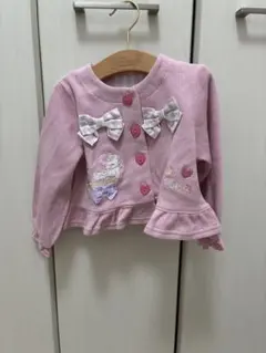 キムラタンクーラクールカーディガン 80サイズ