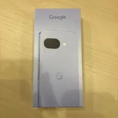 Google Pixel 9a 箱のみ