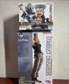 ジョジョの奇妙な冒険 一番くじ　ポルナレフセット