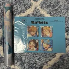 あんさんぶるスターズ!! TRIP Ra*bits ポスター＆缶バッジ