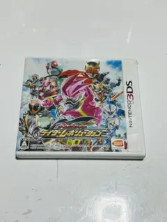 3DS オール仮面ライダー ライダーレボリューション 在庫1