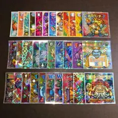 ビックリマン2000 シャーマンカーン 他 キズあり まとめて32枚セット