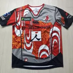 スーパーラグビー　サンウルブズ　ジャージ　M スーパーラグビー サンウルブズ ジャージ M SUNWOLVES
