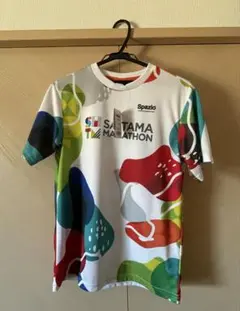 さいたまマラソン2024 参加賞Tシャツ　Sサイズ Spazio