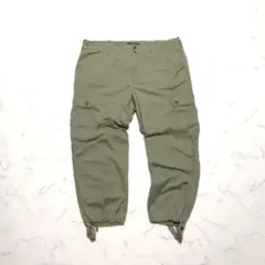 RALPH LAUREN PETITE cropped cargo