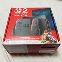 Nintendo Switch 2 日本語専用 マリオカートセット - メルカリ