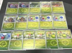 メガドリームex 草タイプミラー 15枚セット