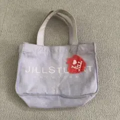 JILL STUART ジルスチュアート トートバッグ　パープルのサムネイル