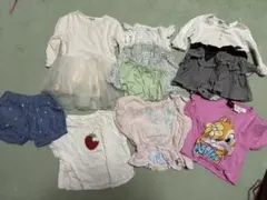 女の子80サイズ 春夏服 まとめ売り